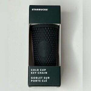 Starbucks Cold Cup Key Chain Matte Green